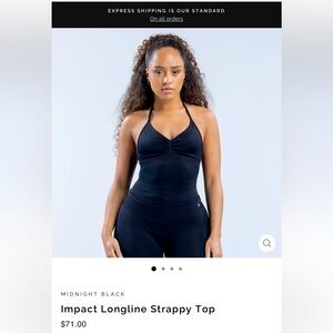 Dfyne Impact Strappy Top